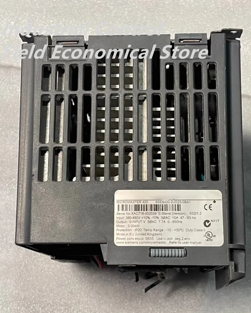 

6SE6420-2UD23-0BA1 420 Счетчик частоты