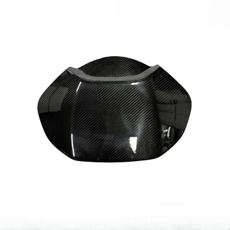 

For Nissan 400Z Genuine Real Dry Carbon Fiber 2023-2024 Display Upper Cover Panel Decorative Stickers Automotive Interior Parts