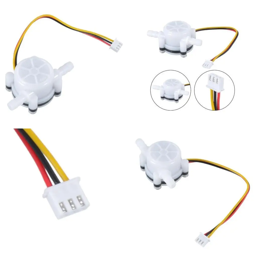 

Y1UD 2014 1pc Water Coffee Switch Meter Flowmeter Counter 0.3-6L/min New