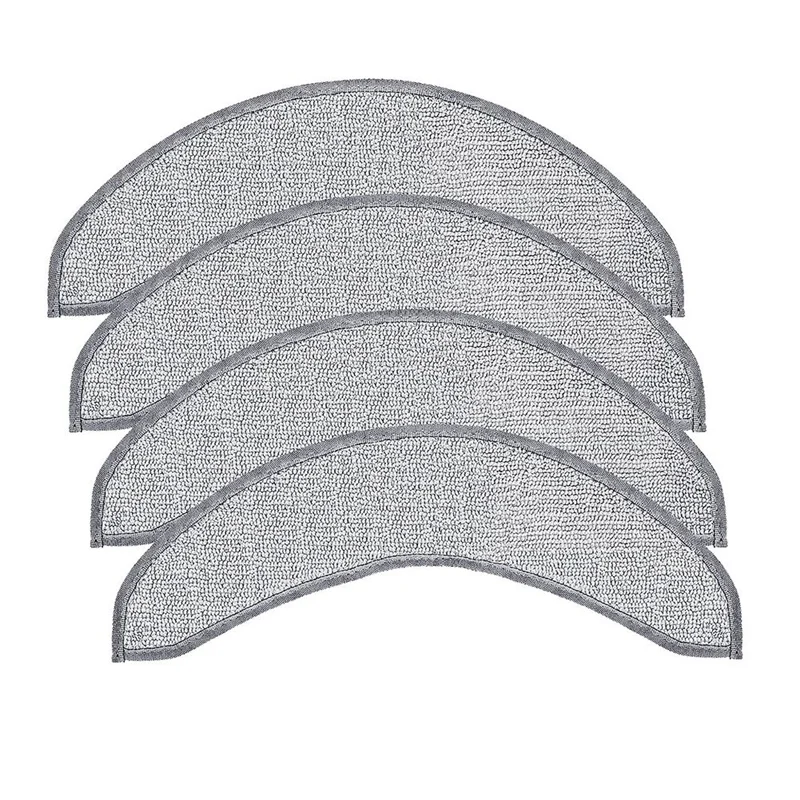 4 шт. подушечки для швабры для Irobot Roomba Combo J7 J7 + сменные аксессуары для робота-пылесоса