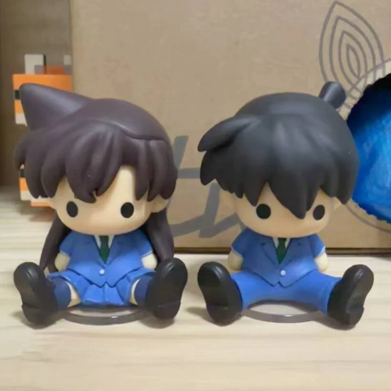 Original Re-Ment Petadoll Detective Conan Vol.2 Series Beady Eyes ‌Mini Figurine Desktop Ornament Anime Enthusiasts Collect Gift