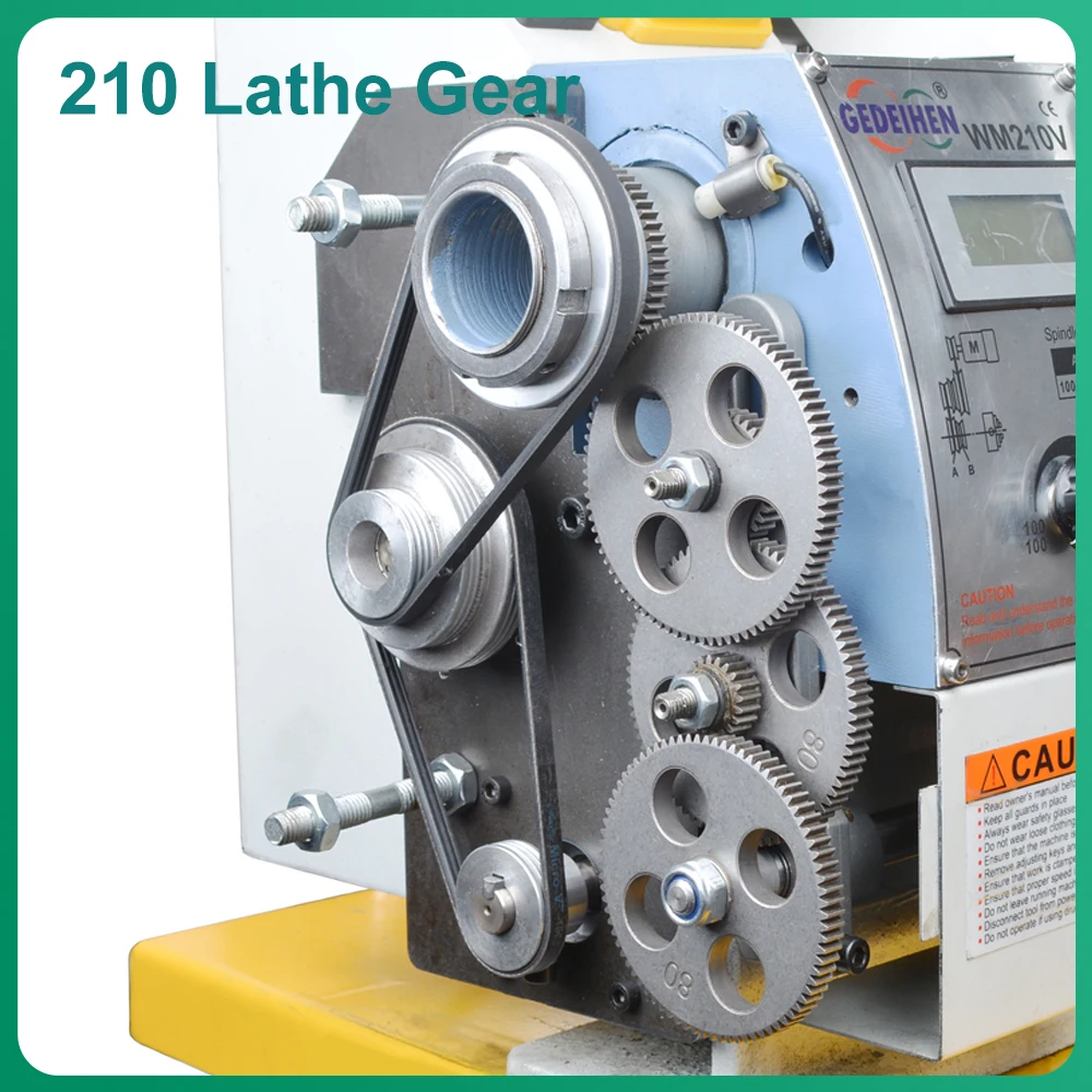14Pcs Metal Gear Set for WM210V CTC210 JY210V Mini Lathe – Powder Metallurgy Gears Kit High Precision Durable