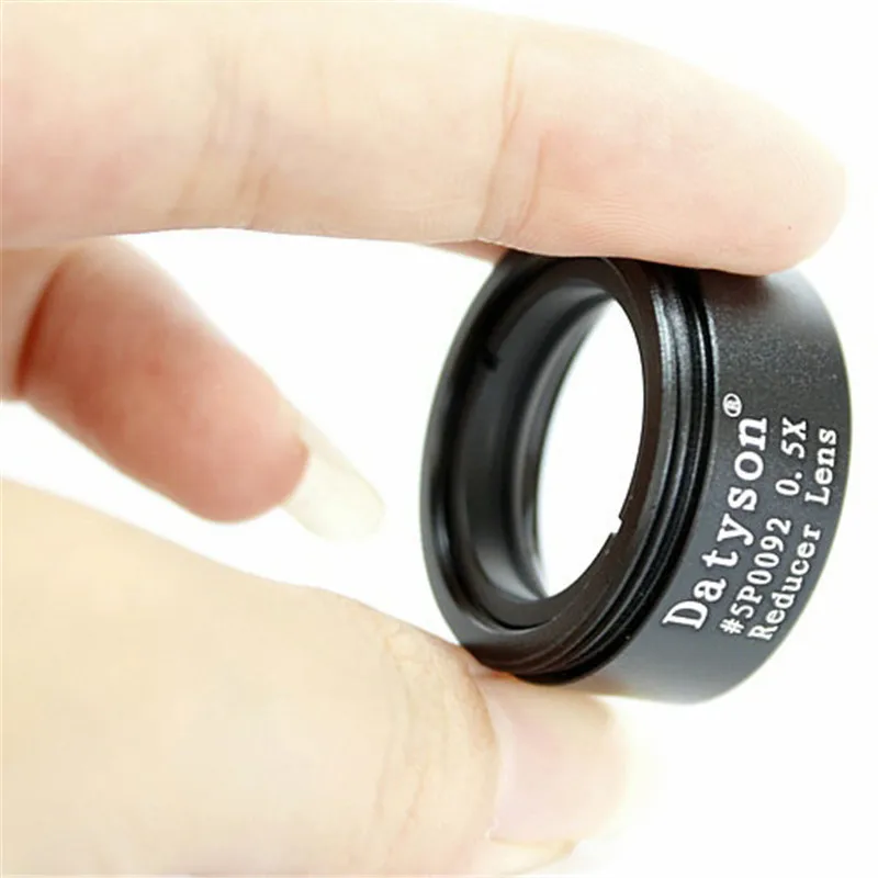 Datyson 0.5X Defocusing Doubling Mirror Reducer Lens Optical Glass 1.25 Inches Astronomical Telescope Accessories