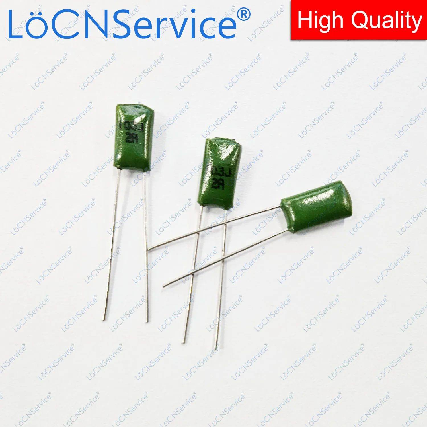 1000 Uds condensador de película de poliéster 100V 2A822J 2A103J 2A123J 2A153J 2A183J 2A203J 8.2NF 10NF 12NF 15NF 18NF 20NF alta calidad