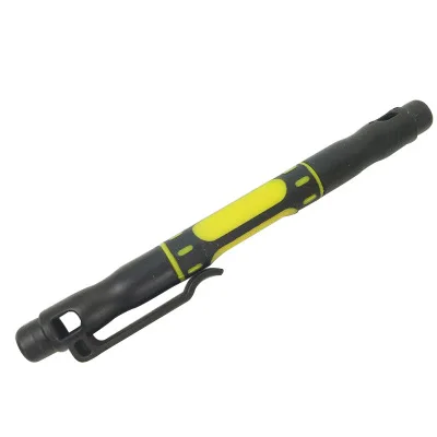 4-in-1 Pen Style Screw Driver Mini Screw Drill Bits Gift Screwdrivers Aluminium Alloy Screwdriver Compact and Easy to Clip