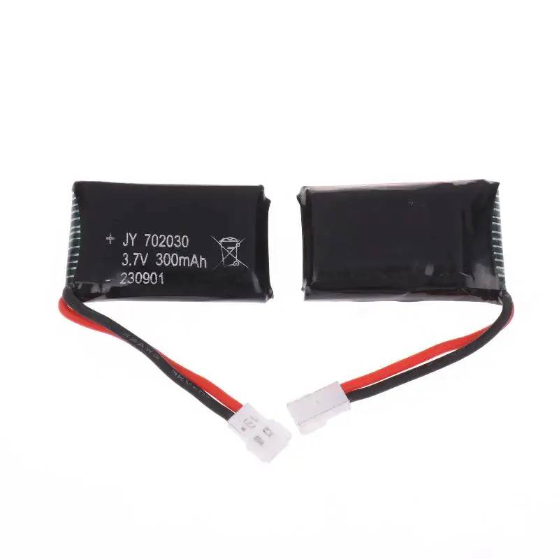 

1/3/5 шт. для Udi U816 U830 F180 E55 FQ777 FQ17W Hubsan H107 Syma X11C FY530 Запчасти для радиоуправляемого дрона 3,7 В 300 мАч Lipo Батарея