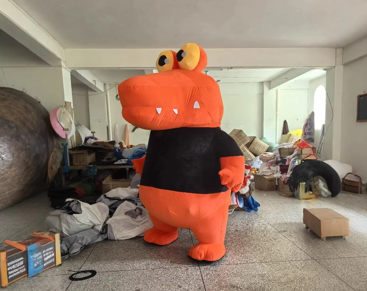 Inflatable Cartoon Doll Costume Funny Show Masquerade Party Doll Costume Cosplay