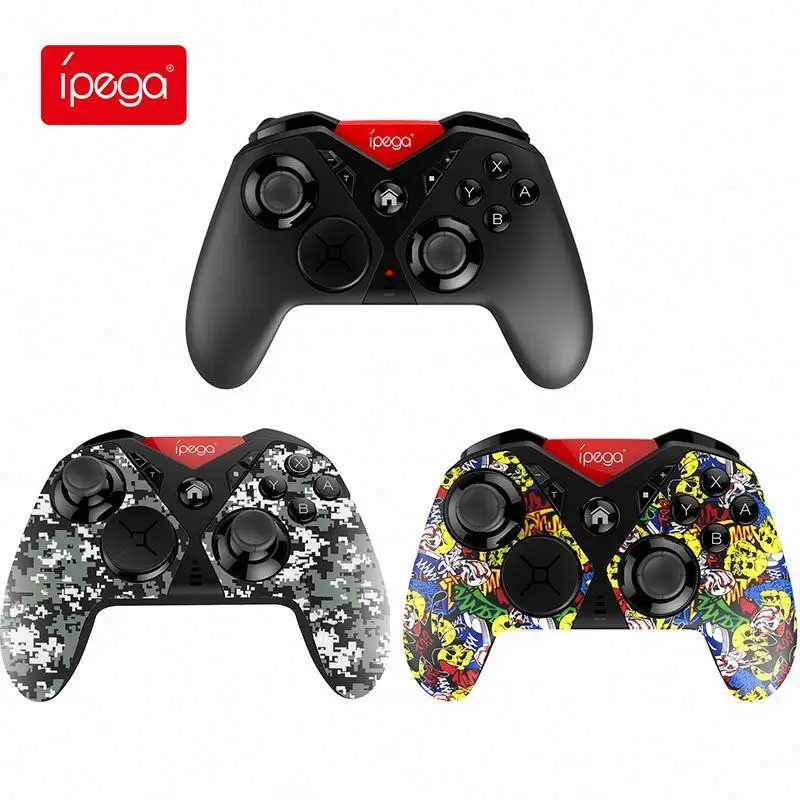 Imagem -02 - Ipega-gamepad bt sem Fio para Telefone Android Controlador de Jogos Interruptor ns Joystick ns pc tv Box