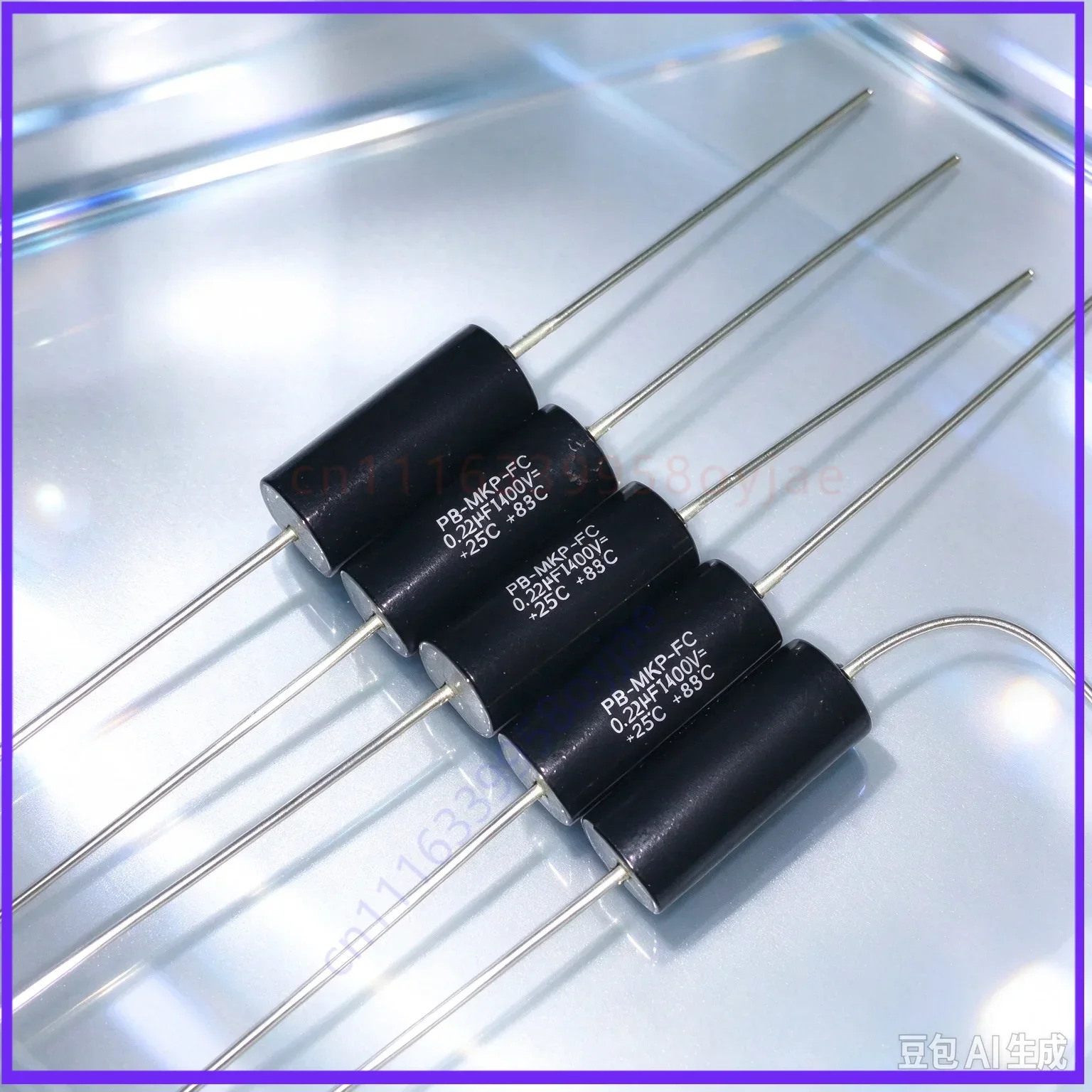 New for SOLEN 0.47UF 0.68UF 400V Polypropylene Crossover Capacitor  10pcs
