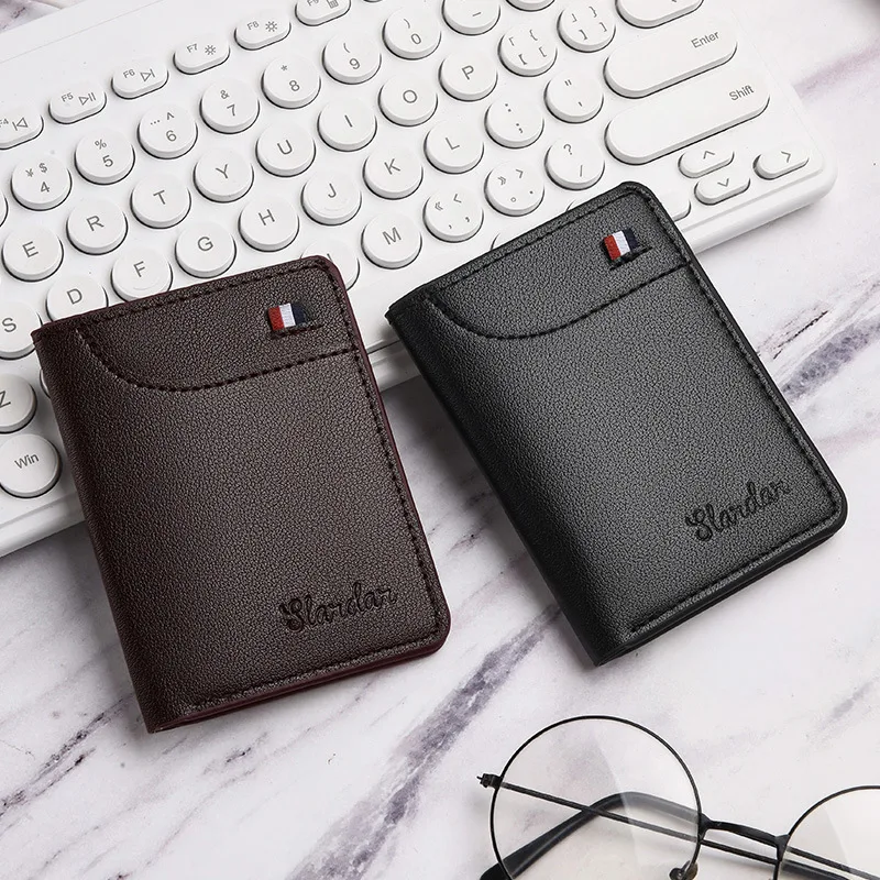 Ultra-Thin Korean Style Men’s Wallet – Grab It Now for Only .04!