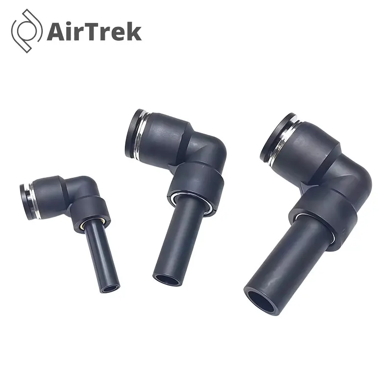 1/10/20 PCS PLJ Pneumatic Push-In Elbow Fitting Reducer Plug with Variable Diameter Insert Rod, Air Connector
