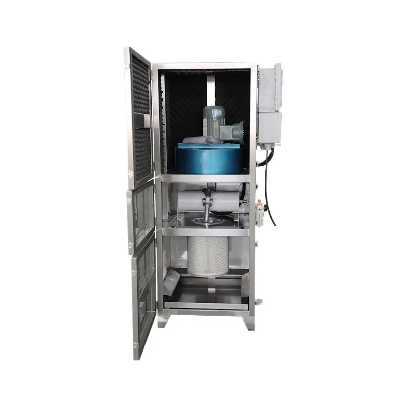 

Stainless steel bag dust collector Industrial filter cartridge dust collector Dust-free workshop dust pulse Single filter
