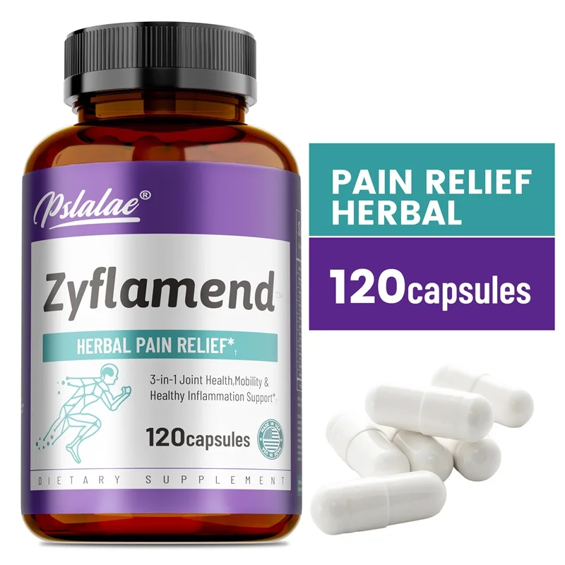 

Zyflamend - Promotes Overall Joint Health, Helps Prevent Inflammation, Protects Joint Tissue, Herbal Pain Relief