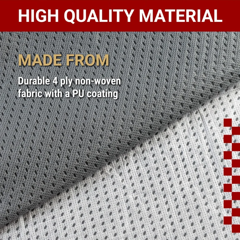 Caravan Blackout Skylight Cover for Thermal Insulation Skylight Protection Non-woven Fabric Waterproof Oxford RV Front Cover