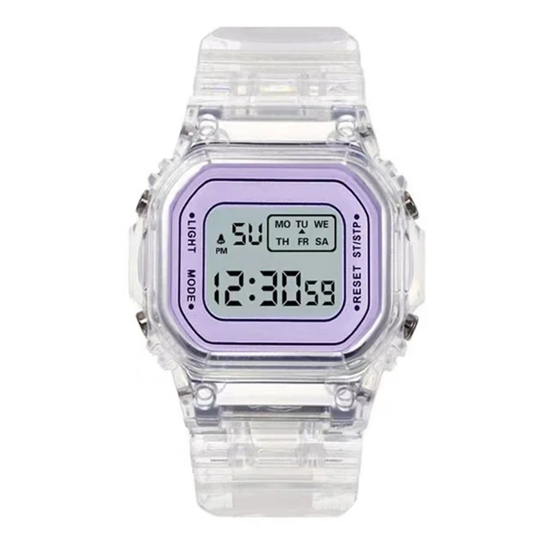 Uthai ce116 digitale Sport uhr Unisex wasserdicht mit LED-Armbanduhren für Männer und Frauen