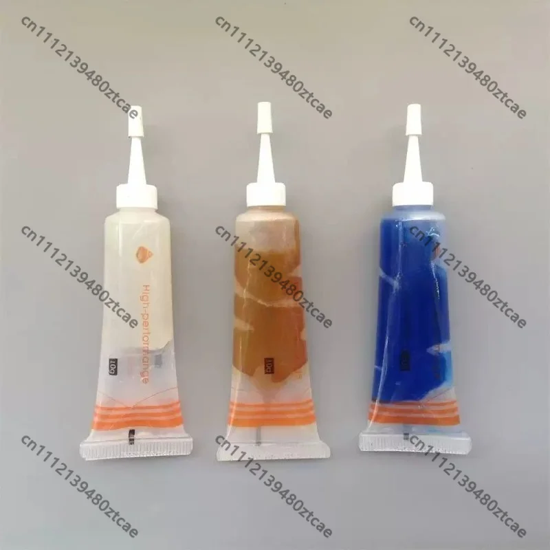 10g Blue High Temperature Grease Lubricant For Transmission Shaft Bearing Zipper Maintenance Accessory