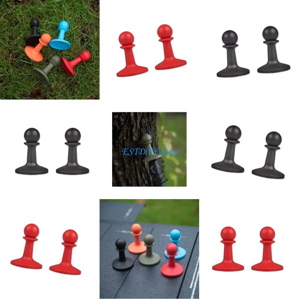 

G6DE 2Pieces Silicone Electricity Resist Shelter Rod Cover Weatherproof Protections