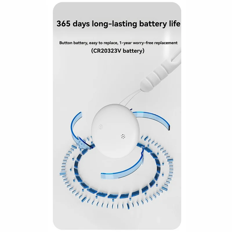 BNVN-4 قطعة لتحديد المواقع المقتفي مفتاح مكتشف بلوتوث العلامة الذكية جهاز تتبع صغير لتحديد المواقع الحيوانات الأليفة حقيبة مفاتيح مكتشف Airtag ل IOS