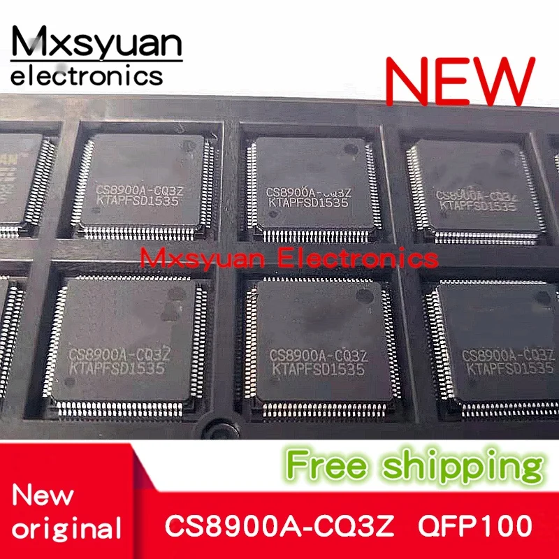 2PCS~10PCS/LOT CS8900A-CQ3Z CS8900A-CQ3 QFP100 New original