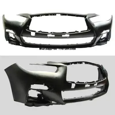 New RSC Full Carbon Fiber Front Bumper for Infiniti Q50-Guangdong Upgrade Kit with Sport Design