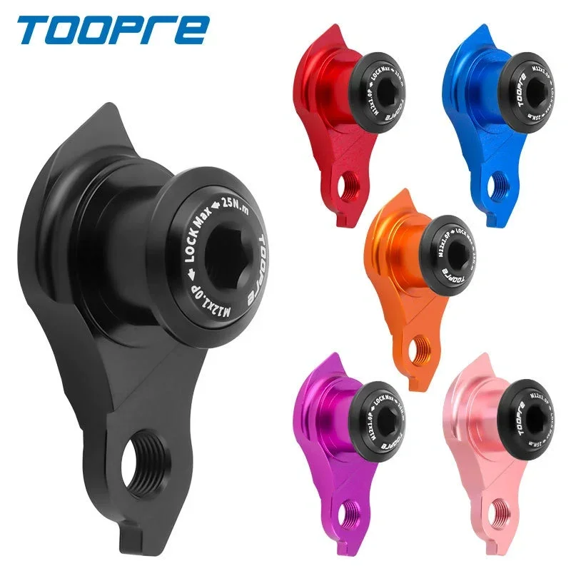 

Кронштейн для заднего переключателя TOOPRE UDH, универсальный, для велосипедов MTB и шоссейных, с креплением на сквозную ось рамы