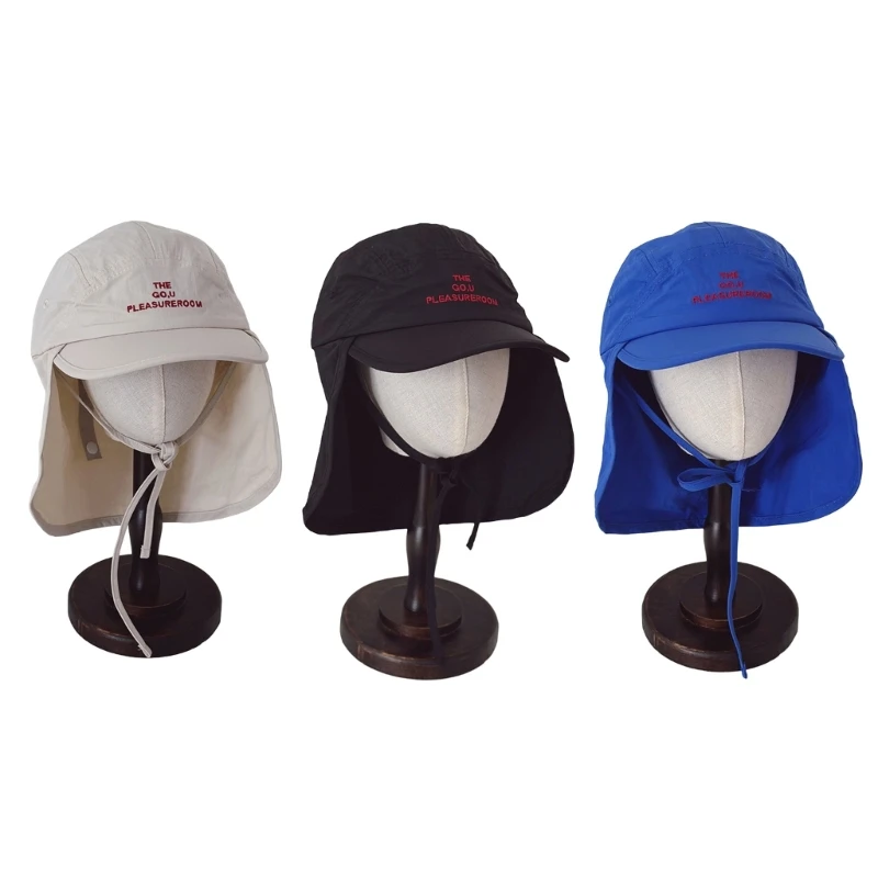 

Boys & Girls Sun Hat with Neck Protections Quick Dry & Breathable Hat Suitable for Outdoor Adventures & Beach Trips