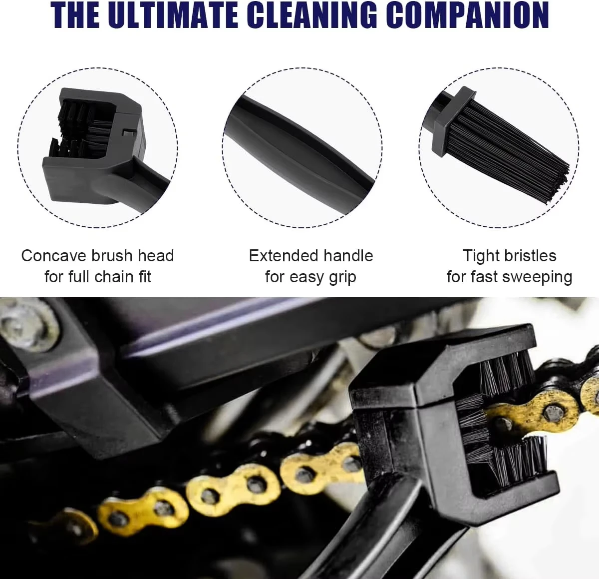 Motosiklet ve Yol Bisikleti iç - Bike Chain Cleaner incelemesi ve fiyatı