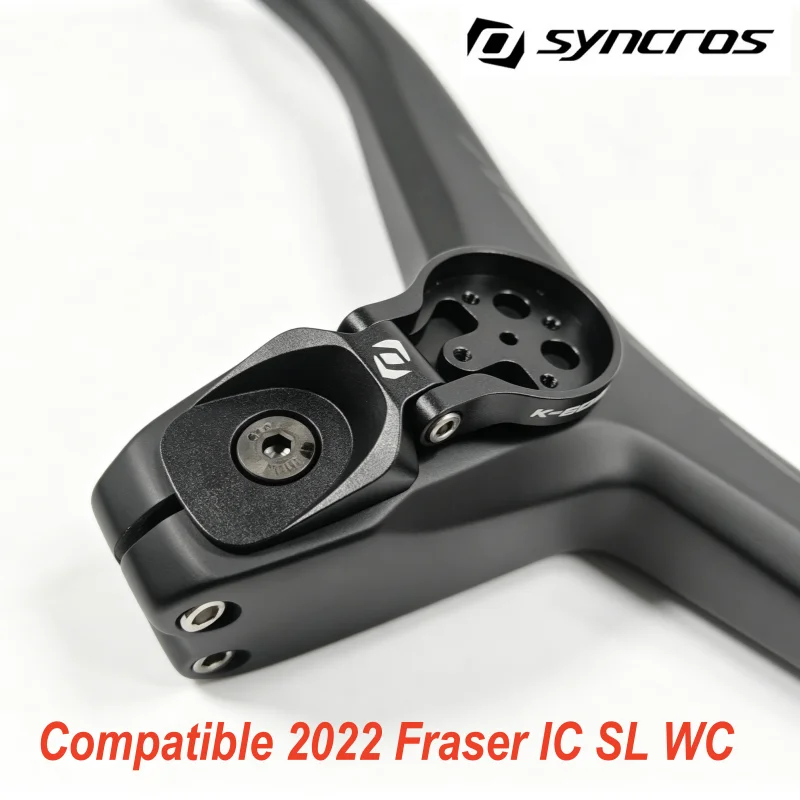 Syncros GPS Speeddometer Mount Computer Mount For 2022 Fraser IC SL WC Aluminum Alloy Top Cover Style bicycle accessories