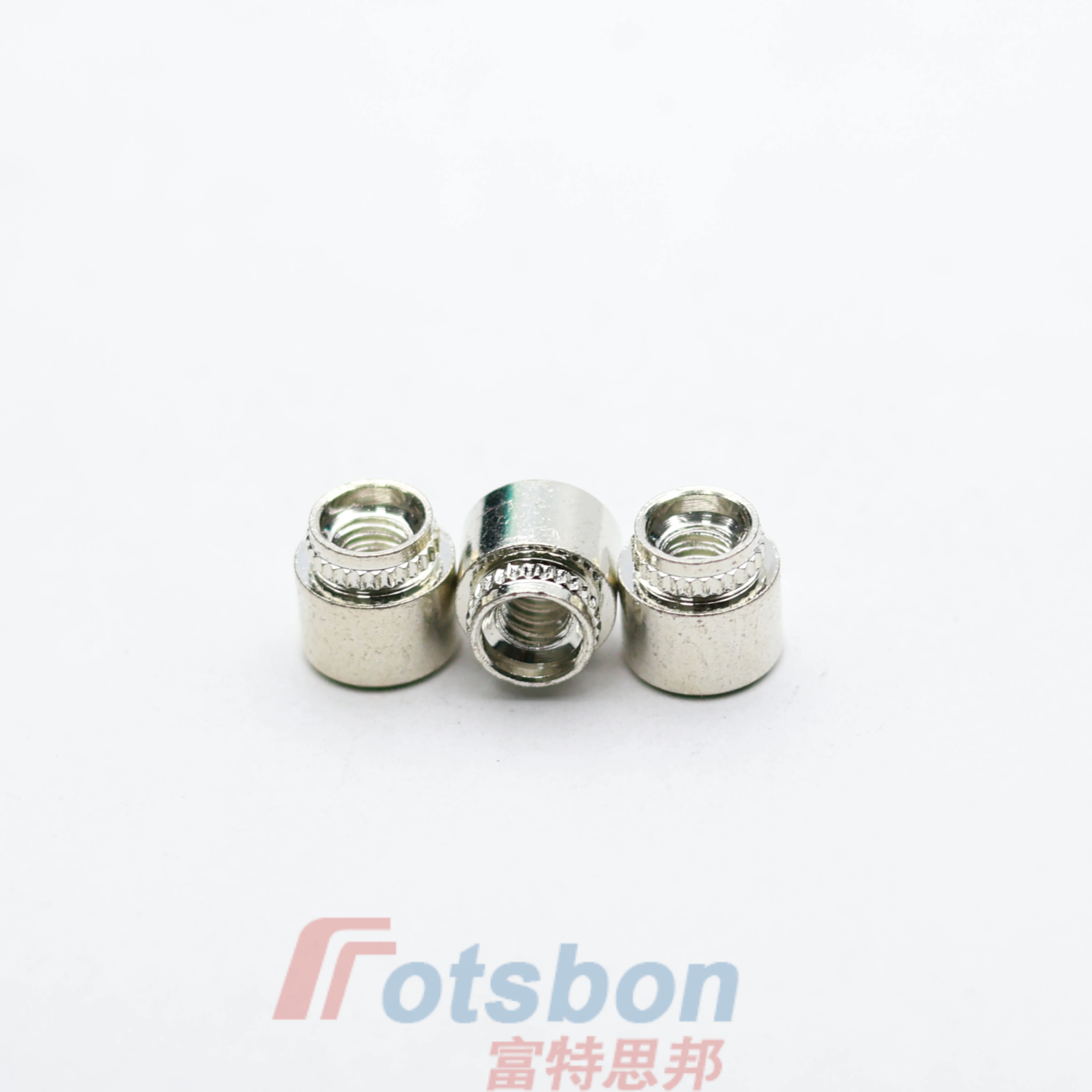 KFB3-632-2/4/6/8/10/12/14/16/20/24/32Self-Clinching Nuts Using In PCB Brass Tin Plating Inch Threaded Flare-Mounted Standoffs