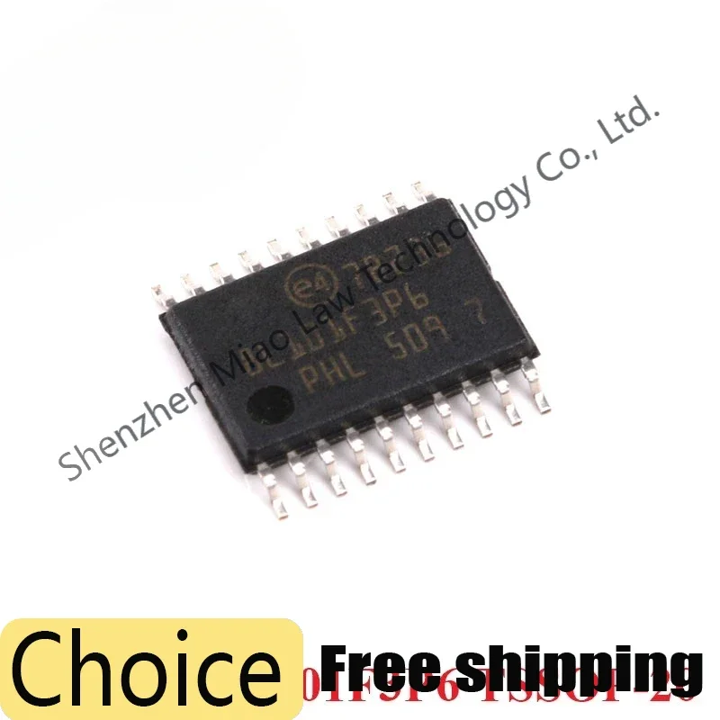 5PCS STM8L101F3P6 STM8L101 STM 8L101F3P6 TSSOP-20 16MHz 8KB Flash 8bit Microcontroller MCU IC Controller Chip New Original