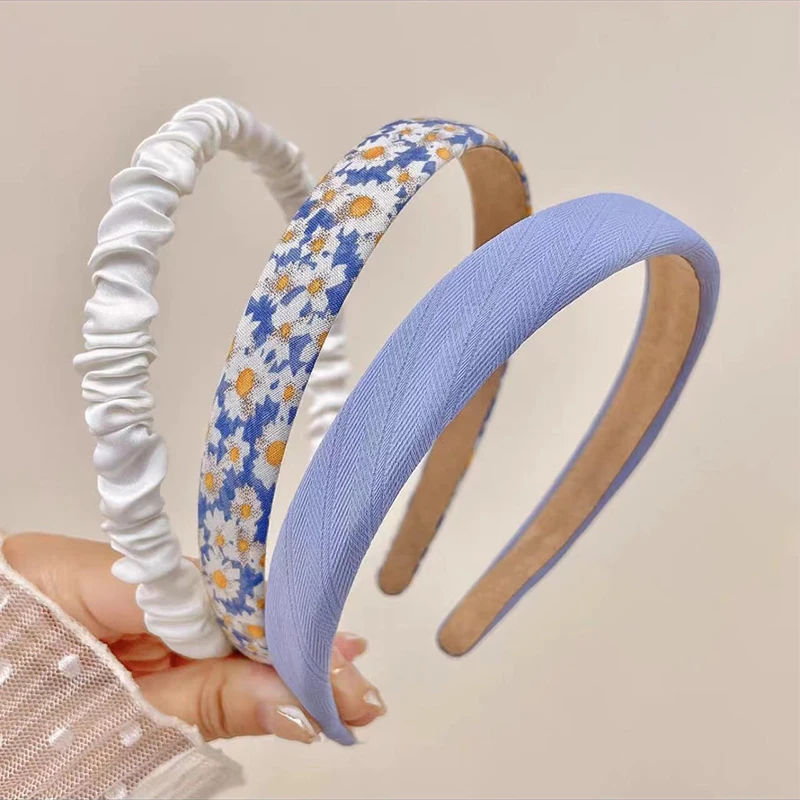 3 stks Koreaanse stijl elegante hoofdband voor vrouwen gezicht wassen haarband mode meisjes haaraccessoires