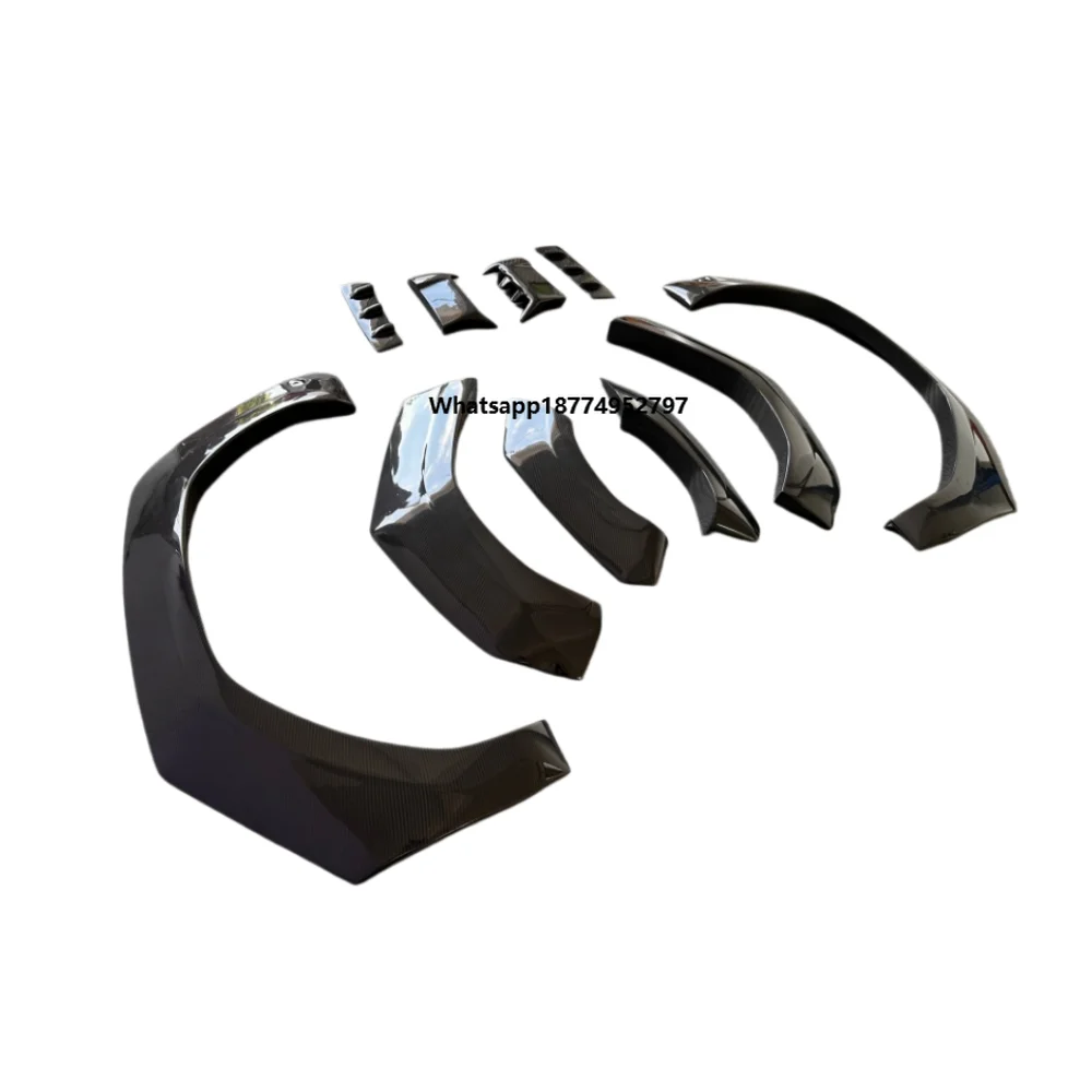 High Quality Carbon Fiber Wheel Arch Body Kit for  URUS Upgrade 1016 Style, Customized Car Kit Car Supplies Car Tools