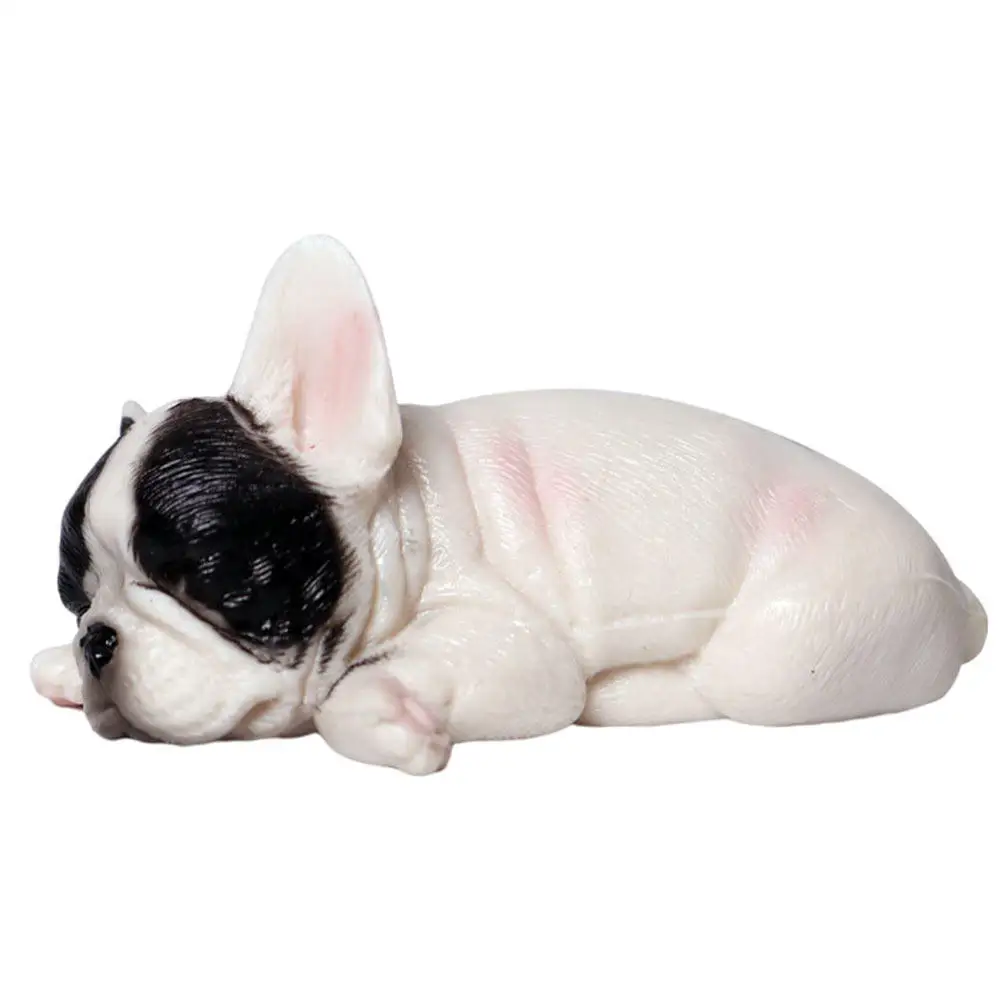

Премиальная реалистичная статуэтка бульдога для развития воображения у детей, подарок на день рождения или Рождество, декор для дома, офиса или рабочего стола