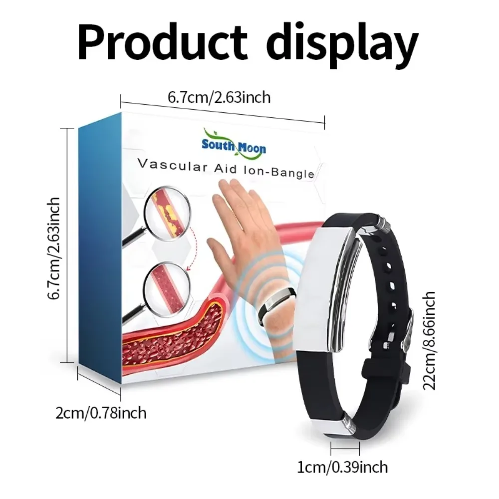 علاج مرض السكري، حلقة منظم الجلوكوز في الدم، تعزز الدورة الدموية، تخفيف تعب الجسم، سوار أيونات