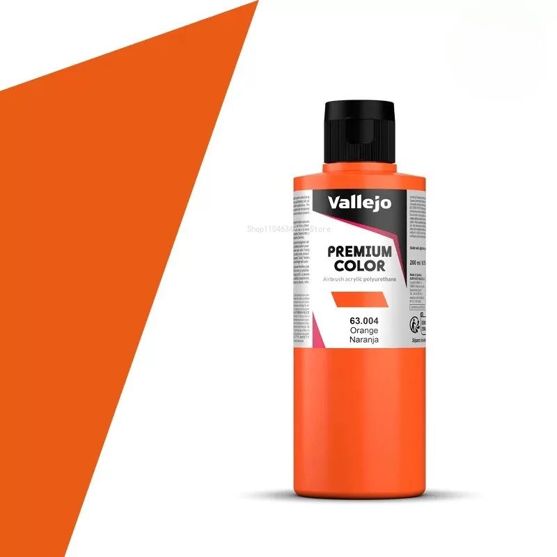200ml Spanish Game Model Specialized Water Based Acrylic Paint Spraying and Coloring DIY Model Paint Strong Adhesion Non-fading