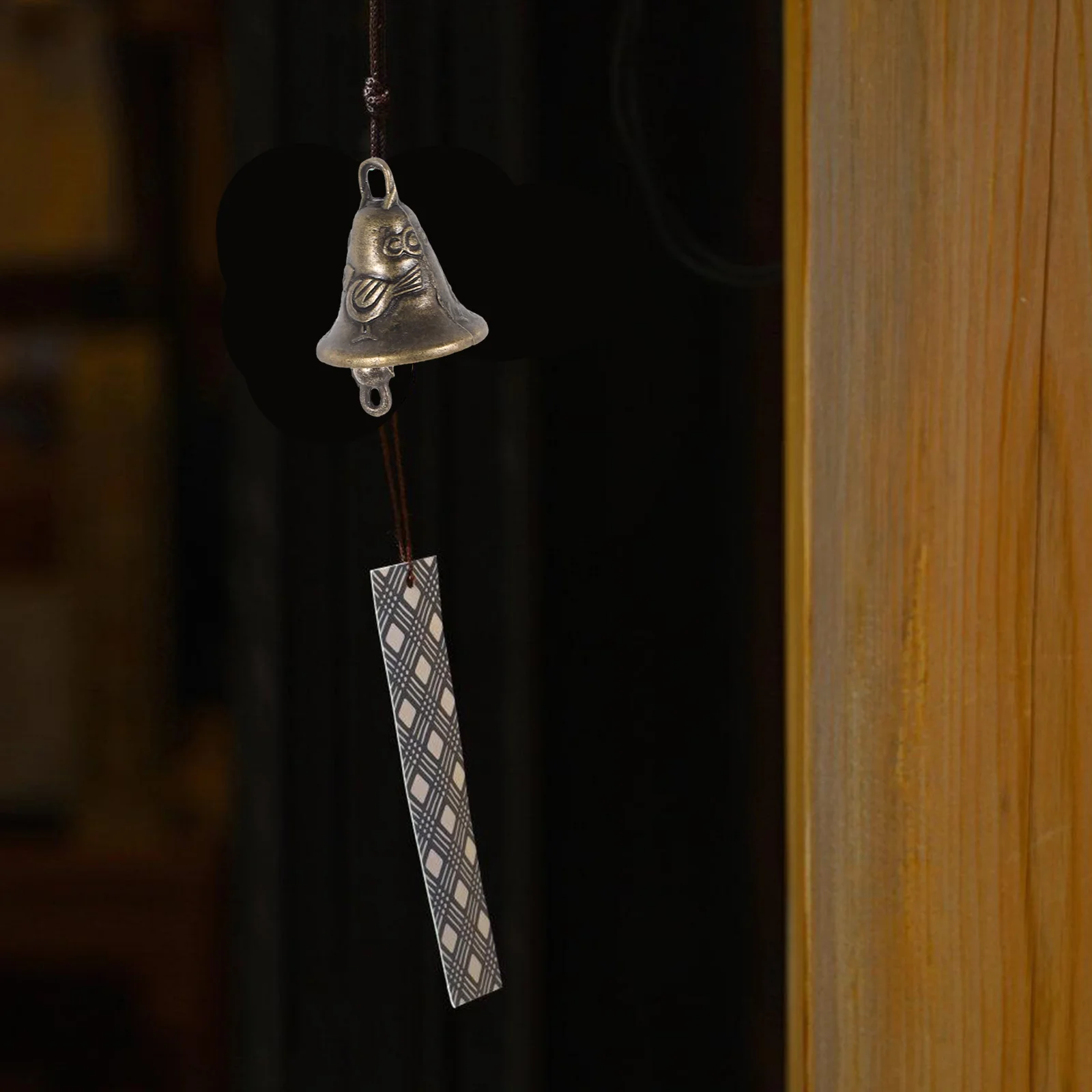 

20 Pcs Vintage Alloy Bells Decor Metal Wind Chime Jingle Craft Rustic DIY Tibetan Statues Accessories