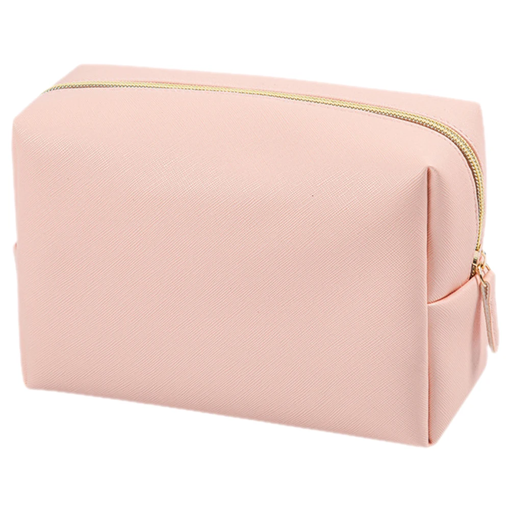 

Large Capacity Bag Pink Travel Pouch for Makeup Accessories Storage Holder Portable Tool Bag Liner Protection Sanitary