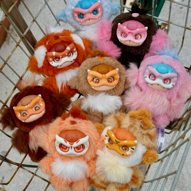 

In Stock Toptoy Mochi Little Monster Series Trendy Blind Box Collecte Plush Pendant Niche Birthday Surprise Gife For Firends