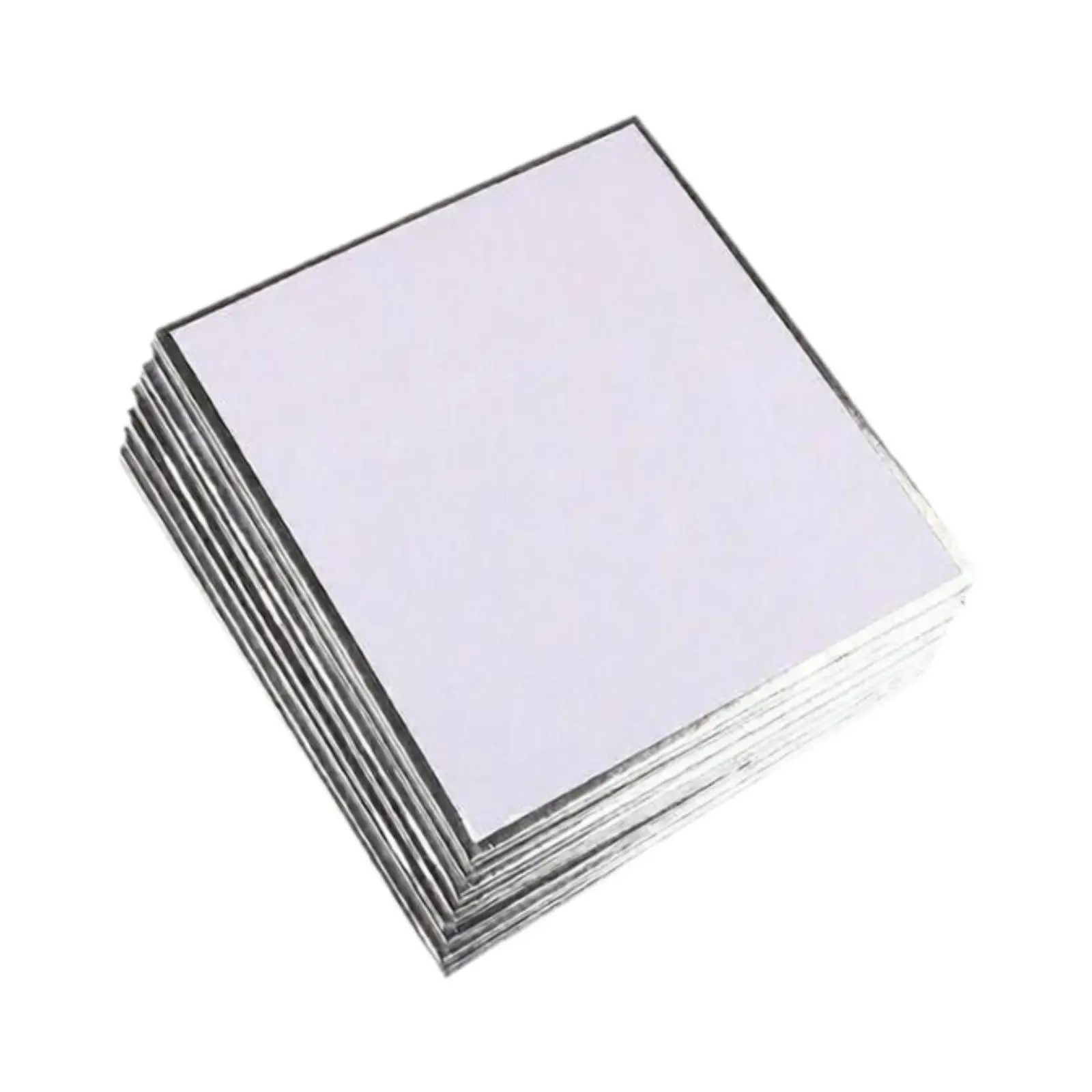 Portable Shikishi Signature Boards Thick White Sketch Cards for Art Supplies and Anime Meetups