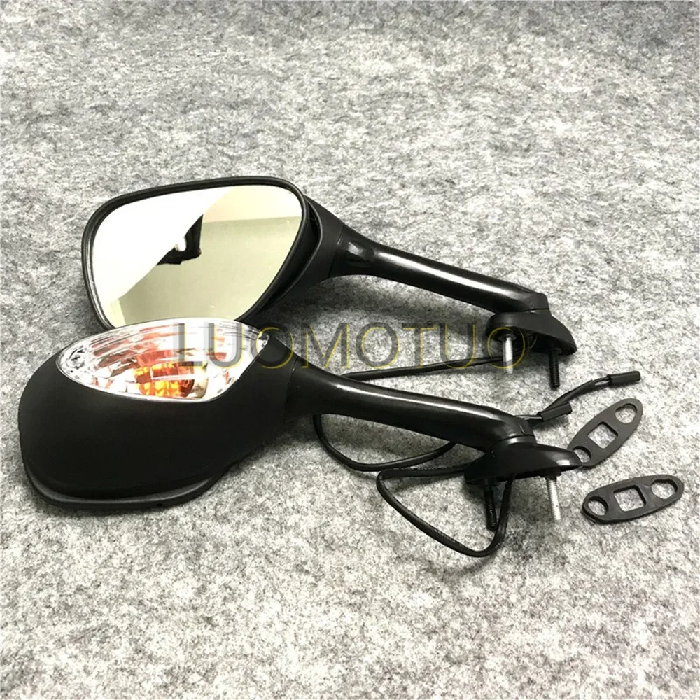 

Motorcycle Rearview Mirror Reflector For GSXR600/750 K5/K6/K7/K8/K9 Foldable