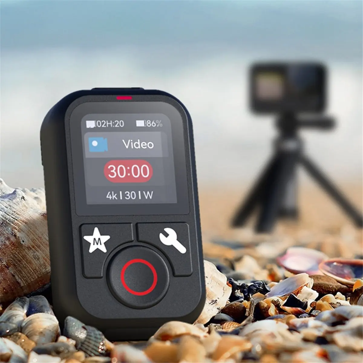 

Пульт дистанционного управления T13 Bluetooth для 13/12/11/10/9/макс, управление экшн-камерой с ремешком на запястье