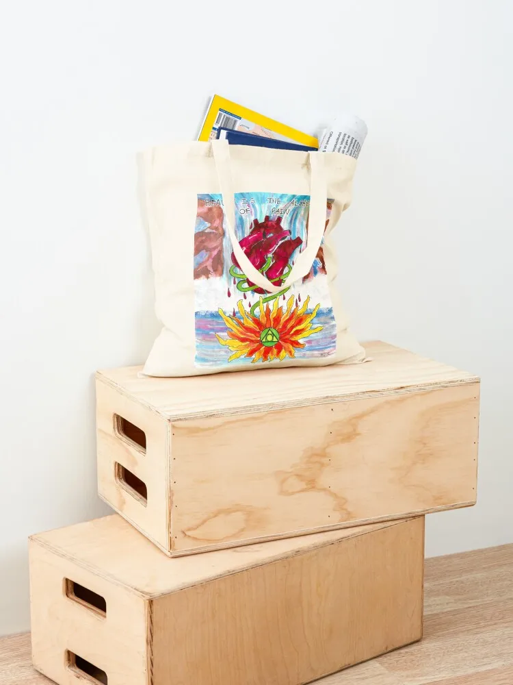 Alchemy of Pain Tote Bag reusable grocery bags Women's bag hand bags hand bag