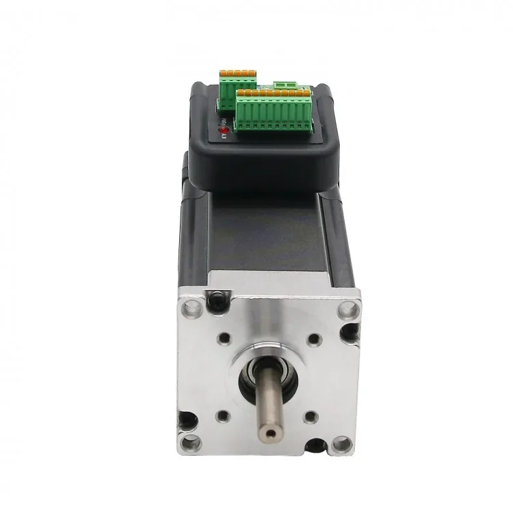 IHSV57-30-18-36-01-T-33 57 محرك سيرفو متكامل 180 وات 0.6 نانومتر 3000 دورة في الدقيقة محرك سيرفو يعمل بالتيار المتردد والسائق