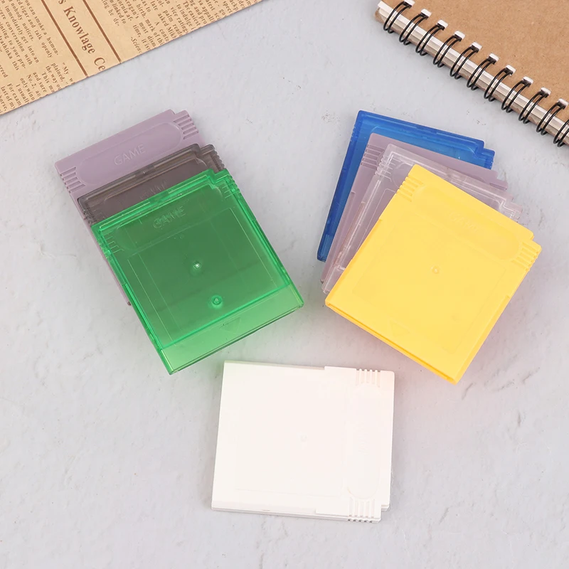 Hohe Qualität Kunststoff Karte Box Shell Fall Für Klassische Gameboy Spiel Patrone Gehäuse Abdeckung Ersatz Mit Schraube