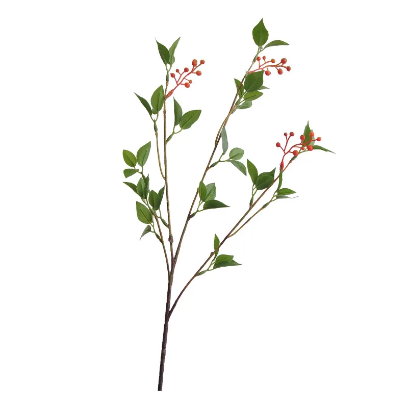 LH simulated plant simple home decoration green plant new Chinese living room fake flower ornament