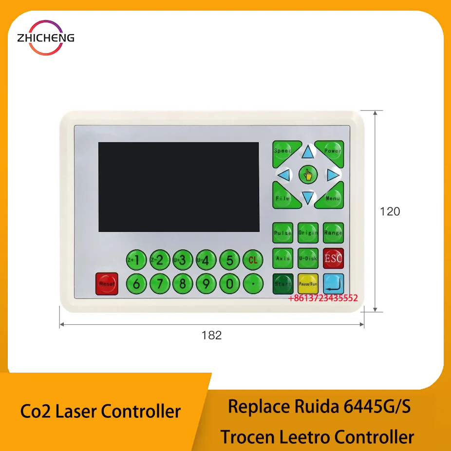 

DSP Controller System TL-A4 Replace Ruida 6445G/S Trocen Leetro Controller For Co2 Laser Engraving and Cutting Machine