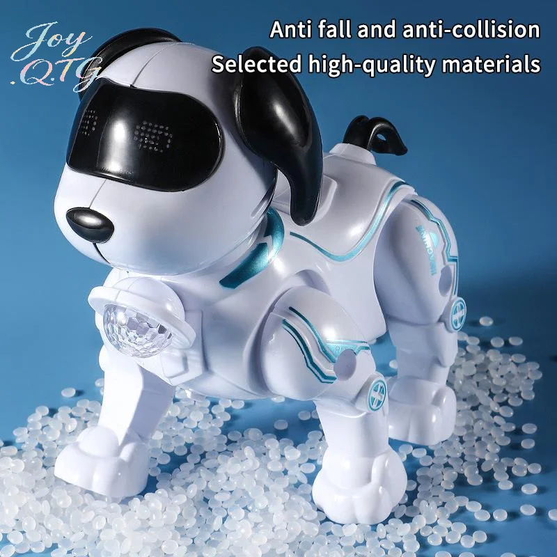Hot Robot Dog Electronic Stunt Pet Interactive Touch Programmable Smart Walking Dancing Kids Birthday Gift For Kids Boys Girls