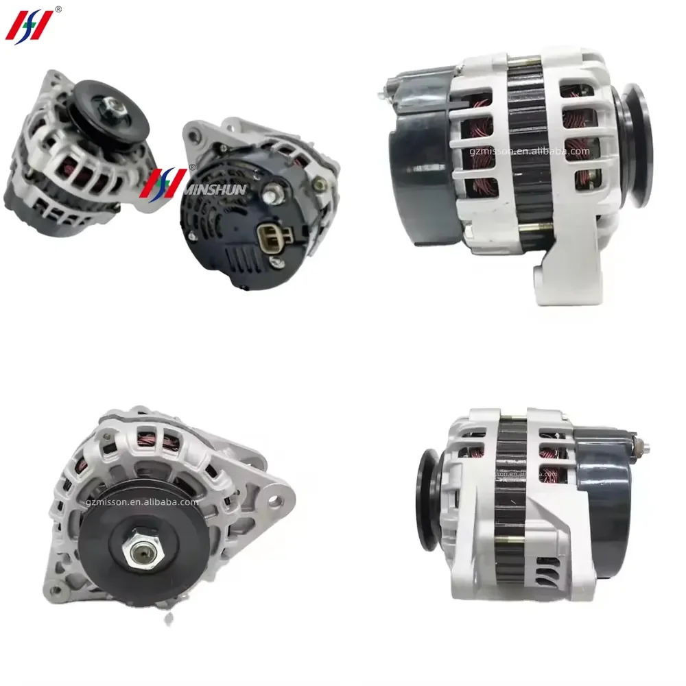 【Aftermarket High Quality】 New DH70 Excavator 12V 70A V3300 V3800 Alternator Assembly Construction Machinery Parts Model