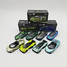 Tsc1:64 modelo de carro de liga aston martin bugatti simulação brinquedo infantil decoração item colecionável veículo não controlado por rádio