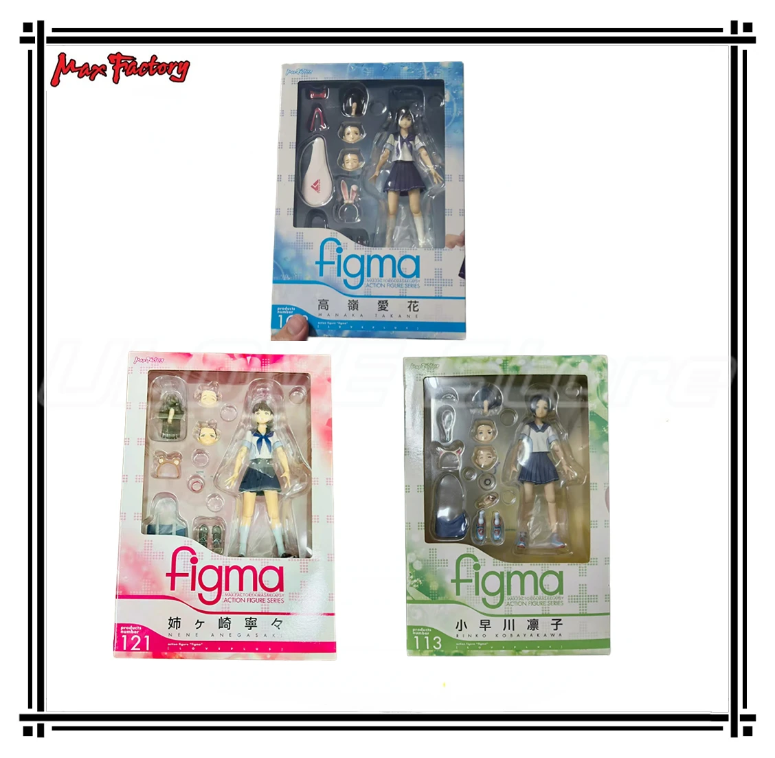 

Original Max Factory Figma#108 Figma#121 Figma#113 Action Figure Anime Figure Model